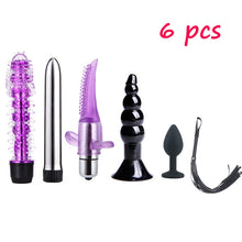 Load image into Gallery viewer, Sex Toys For Couples Handcuffs Whip Nipples Clip Blindfold Mouth Gag Adult Sex Toys Kit BDSM Bondage Toy Flirt Games For Couples