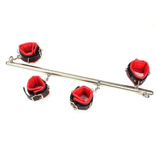 Load image into Gallery viewer, Sex Toys For Couples Handcuffs Whip Nipples Clip Blindfold Mouth Gag Adult Sex Toys Kit BDSM Bondage Toy Flirt Games For Couples