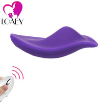 Load image into Gallery viewer, LOAEY Quiet Panty Vibrator Wireless Remote Control Portable Clitoral Stimulator Invisible Vibrating Egg Sex-toys for Women