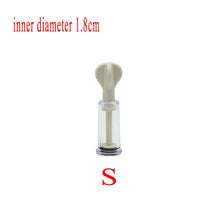 Load image into Gallery viewer, 1 PC Women Breast Nipple Sucker Clitoris Massager Nipple Clamps Pump Breast Enlarger Adult Sex Products 4 Sizes For Choose