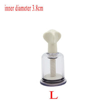 Load image into Gallery viewer, 1 PC Women Breast Nipple Sucker Clitoris Massager Nipple Clamps Pump Breast Enlarger Adult Sex Products 4 Sizes For Choose