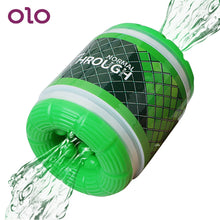 Load image into Gallery viewer, OLO Dual Channel Male Masturbator Blowjob Pussy Artificial Vagina TPE Sex Toys for Men Adult Products