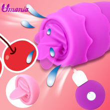 Load image into Gallery viewer, Oral Clitoris Tongue Vibrator Nipple Sucker USB Vagina Vibrating Egg Remote Control Adult Sex Toys for Women Clitoris Stimulator