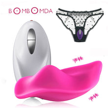 Load image into Gallery viewer, Wearable Panty Vibrator Wireless Remote Control Portable Clitoral Stimulator Invisible Vibrating Eggs Erotic Sex Toys for Women