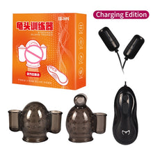 Load image into Gallery viewer, KNETSCH Sex Toy For Men Penis Massager Male Masturbator Delay Lasting Trainer Sex Products Men's Glans Vibrator Ghost Exerciser