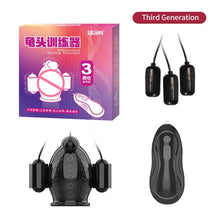 Load image into Gallery viewer, KNETSCH Sex Toy For Men Penis Massager Male Masturbator Delay Lasting Trainer Sex Products Men's Glans Vibrator Ghost Exerciser