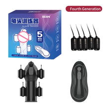 Load image into Gallery viewer, KNETSCH Sex Toy For Men Penis Massager Male Masturbator Delay Lasting Trainer Sex Products Men's Glans Vibrator Ghost Exerciser