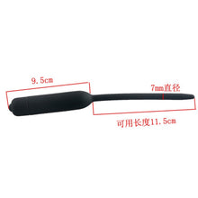 Load image into Gallery viewer, Sex Products Dildo Vibrating Penis Plug Silicone Urethral Tube Prostate Massager Masturbator Erotic Adult Sex Toys For Men Gode