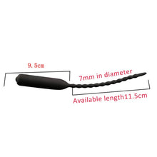 Load image into Gallery viewer, Sex Products Dildo Vibrating Penis Plug Silicone Urethral Tube Prostate Massager Masturbator Erotic Adult Sex Toys For Men Gode