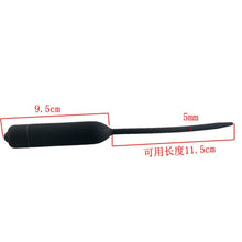 Load image into Gallery viewer, Sex Products Dildo Vibrating Penis Plug Silicone Urethral Tube Prostate Massager Masturbator Erotic Adult Sex Toys For Men Gode