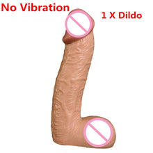 Load image into Gallery viewer, Super Big 10.6 Inch Realistic Dildo Vibrator Huge Penis for Woman Masturbator Silicone Strong Sucker Adult Sex Toys