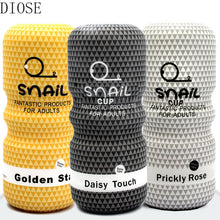 Load image into Gallery viewer, Realistic Vagina Anal Male Masturbator Silicone Soft Tight Pussy Erotic Adult Toys Sex Toys For Men Masturbatings machine