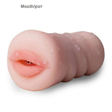 Load image into Gallery viewer, Realistic Vagina Anal Male Masturbator Silicone Soft Tight Pussy Erotic Adult Toys Sex Toys For Men Masturbatings machine
