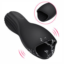 Load image into Gallery viewer, Heating Oral Sex Cup,Male Masturbation Vibrator for Men Massage Cup ,Suck Silicone Sex Toys for Men , Adult Sex Product Shop