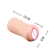 Load image into Gallery viewer, 100% Silicone Male Masturbator Big Silicone Ass Vagina Sex Dolls Adult Brown/ Flesh Toy for Men Realistic Pussy Sex Product