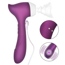 Load image into Gallery viewer, G Spot Vibrator Sex Toys for Woman Powerful Vibrator Clitoris Clit Sucker Womanizer Nipple Vibrator Clitoris Sucke Nipple Sucker