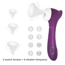 Load image into Gallery viewer, G Spot Vibrator Sex Toys for Woman Powerful Vibrator Clitoris Clit Sucker Womanizer Nipple Vibrator Clitoris Sucke Nipple Sucker