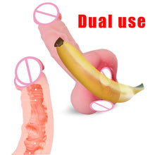 Load image into Gallery viewer, Bombomda Dual use Dildo masturbator for Male boneca sexual realista female vaginal sharing sex doll vagina simulation dildo