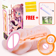 Load image into Gallery viewer, Vagina Masturbator Pocket Pussy for Men Sex Toys Real Vagina Male Soft Silicone Artificial Adult Sex Products Sex Shop Gay