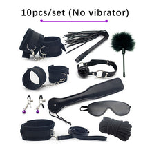 Load image into Gallery viewer, Erotic Toys Vibrator Bullet sex Bondage Fetish Kit Restraints Intimate Toys for Adults Handcuffs Female Fun Sex Item Sex Tools