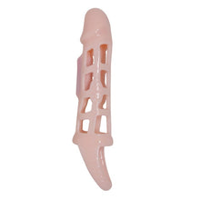 Load image into Gallery viewer, Men Extension Silica Gel Highly Elastic Penis Sleeve G-spot Vibrator Sex Toys X5.28