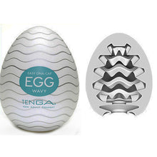 Load image into Gallery viewer, Tenga egg Male Masturbator Sexy Realistic Vagina Real Pussy Sexy Toys Soft Silicone Multi-mode Male Masturbation egg For Man