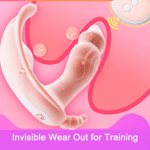 Load image into Gallery viewer, Wearable Butterfly Dildo Vibrator Adult Sex Toys for Women G Spot Clitoris Stimulator Wireless Remote Control Vibrator Panty#E30