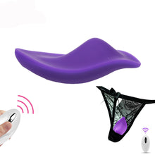 Load image into Gallery viewer, Mini Portable Clitoris Stimulation Panty Vibrator Female Masturbation Sex Toys for Women Wireless Remote Control Vibrating Egg