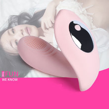 Load image into Gallery viewer, Quiet Panty Vibrator Wireless Remote Control Portable Clitoral Stimulator Invisible Vibrating Egg Sex-toys for Women  silicone
