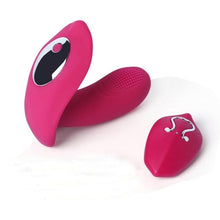 Load image into Gallery viewer, Quiet Panty Vibrator Wireless Remote Control Portable Clitoral Stimulator Invisible Vibrating Egg Sex-toys for Women  silicone