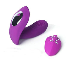 Load image into Gallery viewer, Quiet Panty Vibrator Wireless Remote Control Portable Clitoral Stimulator Invisible Vibrating Egg Sex-toys for Women  silicone