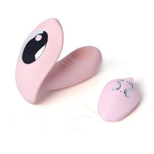 Load image into Gallery viewer, Quiet Panty Vibrator Wireless Remote Control Portable Clitoral Stimulator Invisible Vibrating Egg Sex-toys for Women  silicone