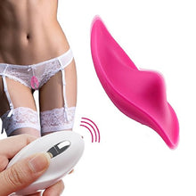 Load image into Gallery viewer, Portable Clitoral Stimulator Invisible Quiet Panty Vibrator Wireless Remote Control Vibrating Egg Sex-toys for Women