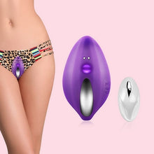 Load image into Gallery viewer, Portable Clitoral Stimulator Invisible Quiet Panty Vibrator Wireless Remote Control Vibrating Egg Sex-toys for Women