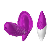 Load image into Gallery viewer, INS Wearable Shell Dildo Vibrator Sex Toys for Women Masturbator Clitoris Stimulator Wireless Remote Control Vibrator Panties