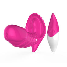 Load image into Gallery viewer, INS Wearable Shell Dildo Vibrator Sex Toys for Women Masturbator Clitoris Stimulator Wireless Remote Control Vibrator Panties