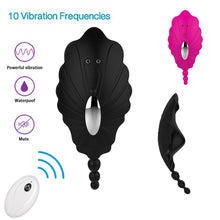 Load image into Gallery viewer, Portable Clitoral Stimulator Invisible Quiet Panty Vibrator Wireless Remote Control Vibrating Egg intimate Sex toys for Women