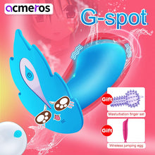 Load image into Gallery viewer, Women Portable Clitoral Stimulator Invisible Quiet Panty Vibrator Penis Vibration Wireless Remote Control Vibrating Egg Sex Toys