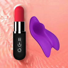 Load image into Gallery viewer, Quiet Panty Vibrator Wireless Remote Control Lipstick Portable Clitoral Stimulator Invisible Vibrating Eggs Sex Toys For Women
