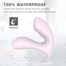 Load image into Gallery viewer, Portable Clitoral Stimulator Invisible Quiet Panty Vibrator Wireless Remote Control Vibrating Egg Sex toys for Women Female#E30