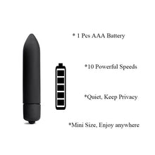 Load image into Gallery viewer, Silicone Anal Butt Plug Removable Jewel Decoration Beginner Prostate Massager Anus Plug Bullet Vibrators Sex Toys For Man Gay