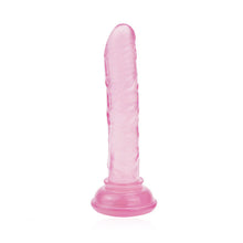 Load image into Gallery viewer, Vibrator Pink Realistic Small Dildo Women Soft Rubber Sucker Lifelike Dick Female Anal Sex Toys Penis Couple Sex Games Product