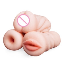 Load image into Gallery viewer, Tenga Egg 3 Style Male Big Size Masturbator Real Pocket Pussy Mouth Aritificial Vaginal Oral Anal Penis Adult Sex Toys For Men