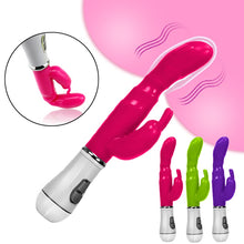 Load image into Gallery viewer, Erotic Adult Toys Rabbit Vibrator Clitoris Stimulator G Spot Massager Anal Vibrator Sex Toys For Woman Masturbator Sex Shop