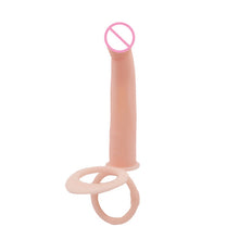 Load image into Gallery viewer, Anal Vibrator Double Penetration Strapon Dildo Vibrator Anal Butt Plug Massager For Beginner G Spot Vibrator Sex Toys For Woman