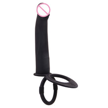 Load image into Gallery viewer, Anal Vibrator Double Penetration Strapon Dildo Vibrator Anal Butt Plug Massager For Beginner G Spot Vibrator Sex Toys For Woman
