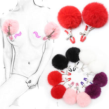 Load image into Gallery viewer, No Dildo Vibrator Sex Toys For Women Masturbation Nipple Sucker Clips Stimulator Breast Clamps Sm Adult Games Couple Sex Shop