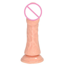 Load image into Gallery viewer, Hot Erotic Waterproof Dildos Massager Realistic Penis Anus Vagina Stimulator Sucker Dildo Adult Sex Toys for Woman Mar#N4