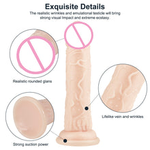 Load image into Gallery viewer, penis sex toys for woman sex toys vibrators Female Hand-Free Masturbation Device With Simulated Penile Sucker Sex Toys #smt