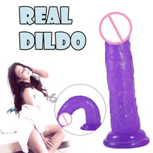 Load image into Gallery viewer, penis sex toys for woman sex toys vibrators Female Hand-Free Masturbation Device With Simulated Penile Sucker Sex Toys #smt